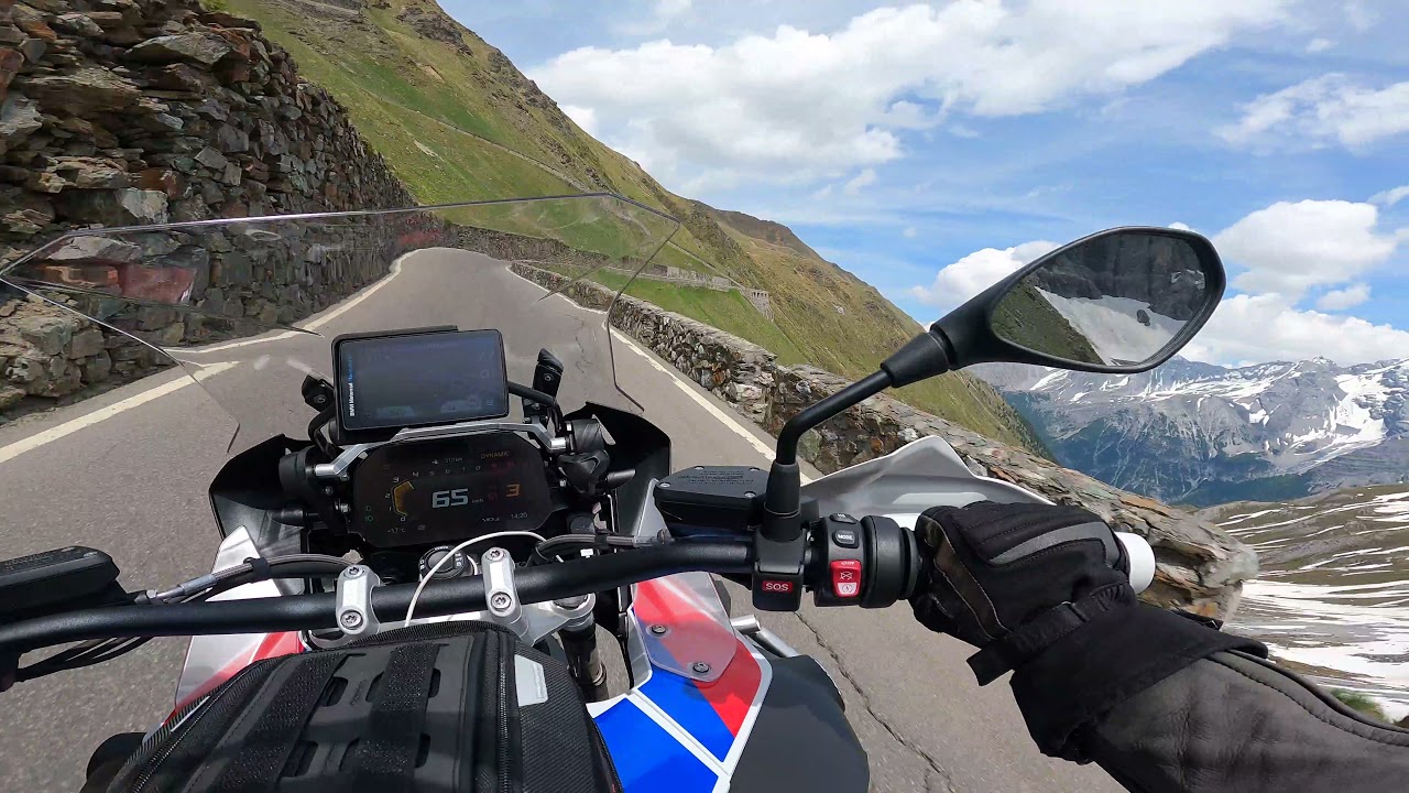 Stilfser Joch | Einfahrrunde BMW R1250GS Adventure