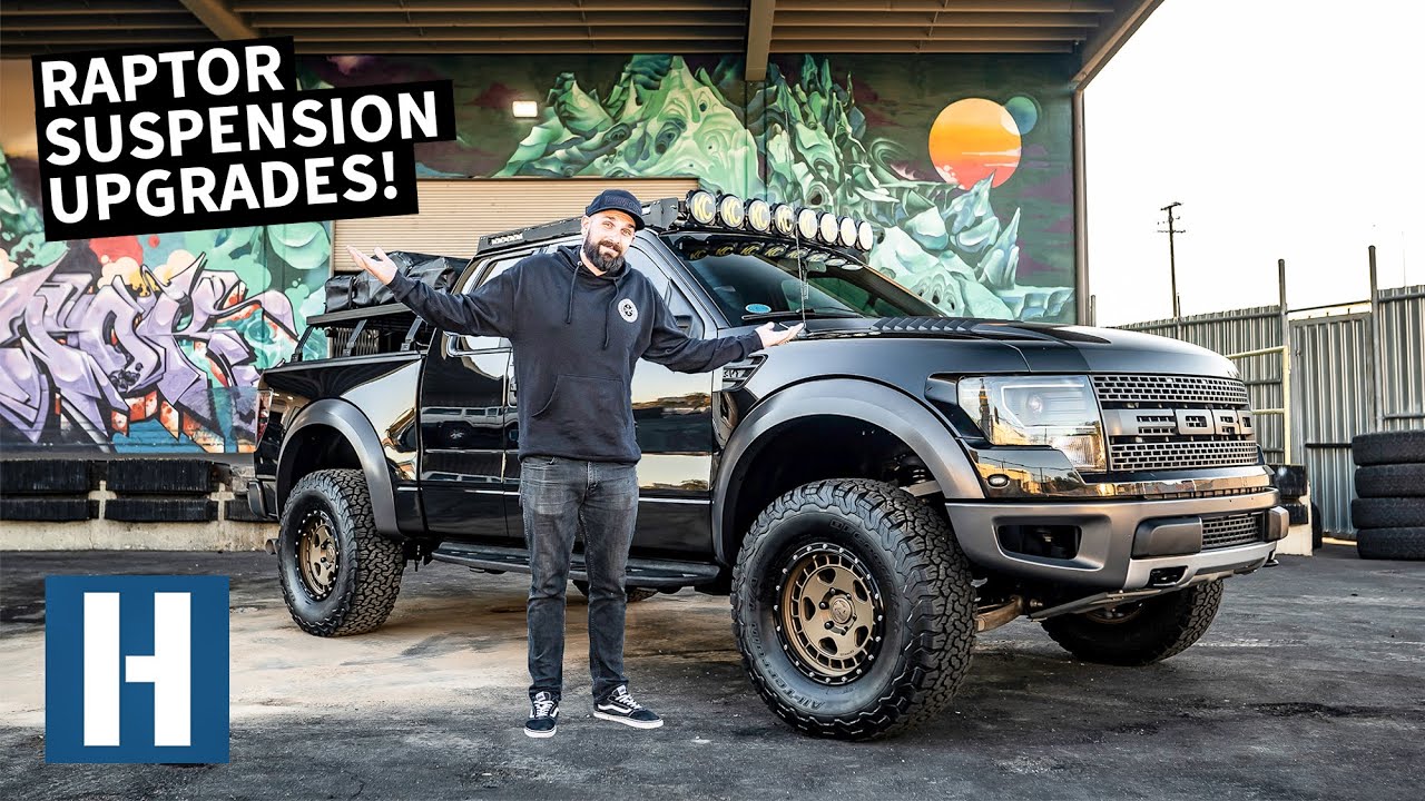 Blown Raptor Shocks = Worst! Suspension Overhaul on Vin's Tow/Camp Rig
