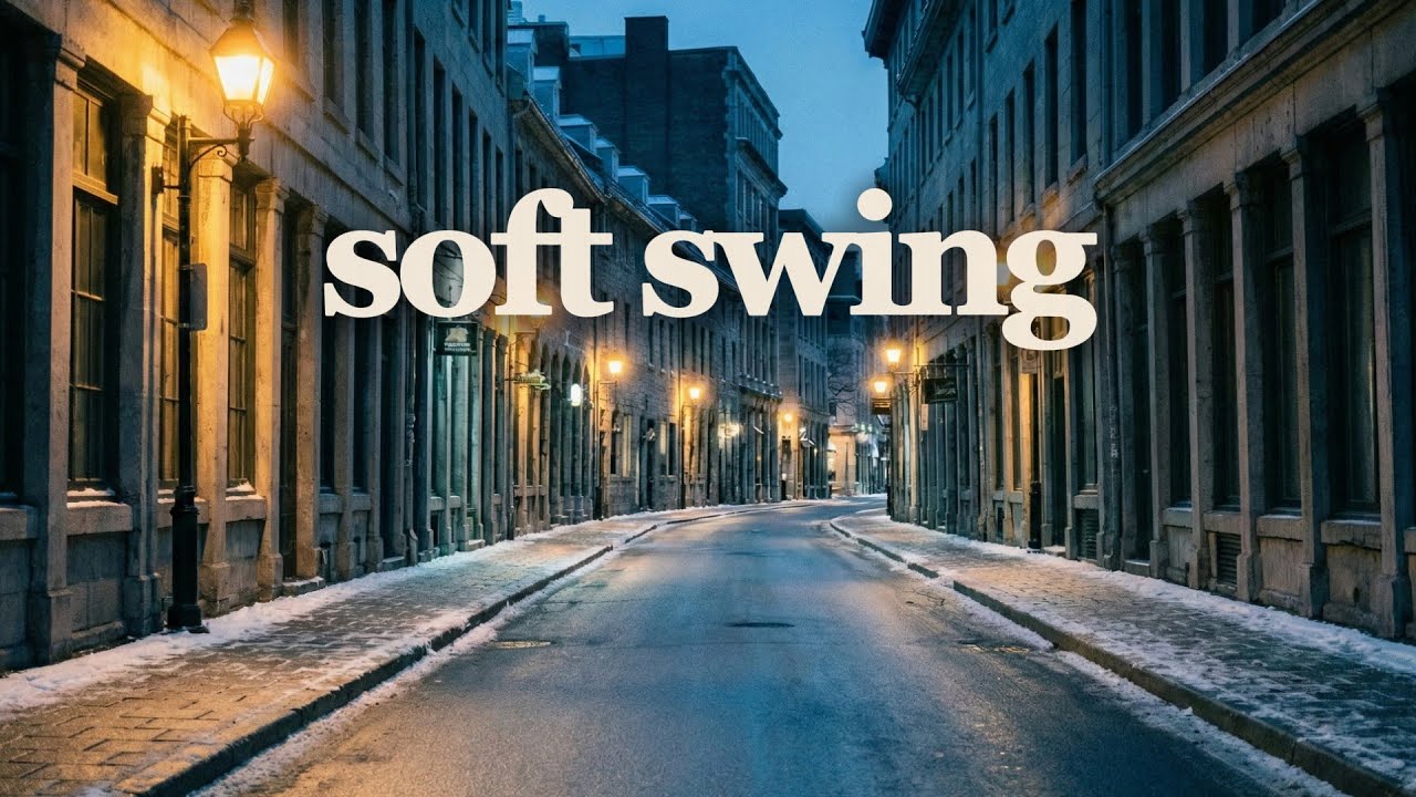 Cold Nights in Montreal — Jazz for Slow Walking 🌃
