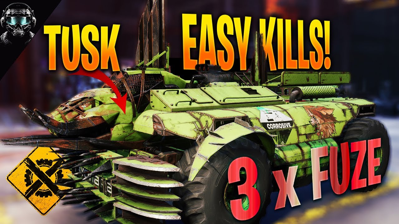 Crossout Fuze with Tusk Cabin PS 9340 - kabaska - Majgest_1996 - 2023