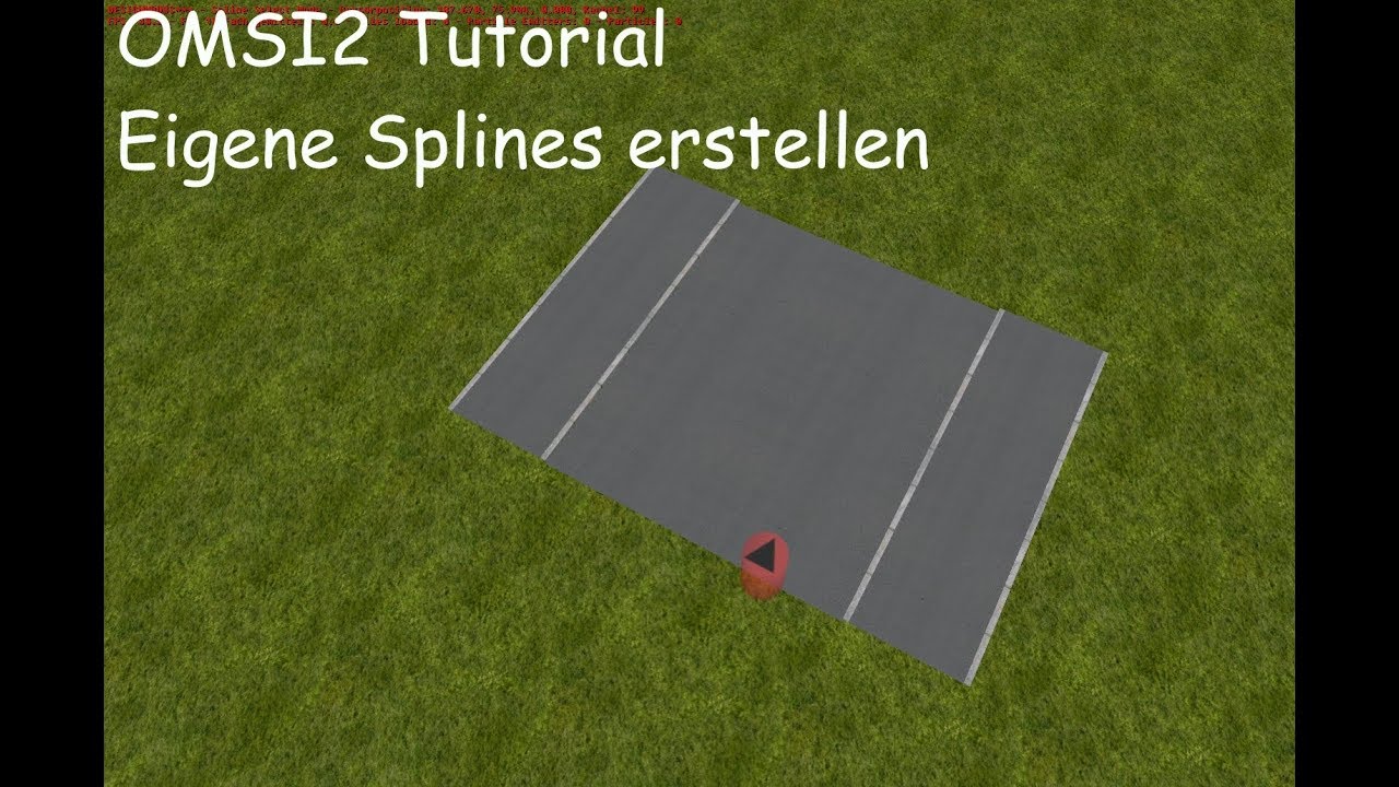 TUTORIAL |Splines in Omsi2 erstellen|