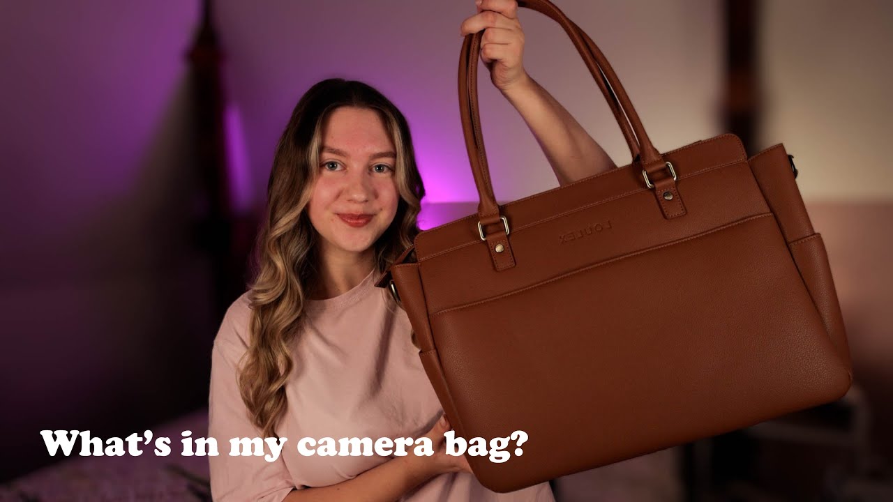 ASMR What's In My Camera Bag?