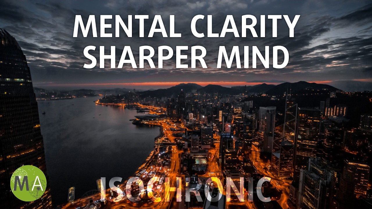 Boost Mental Clarity & Focus - SMR 12-15 Hz Isochronic Tones for Balance