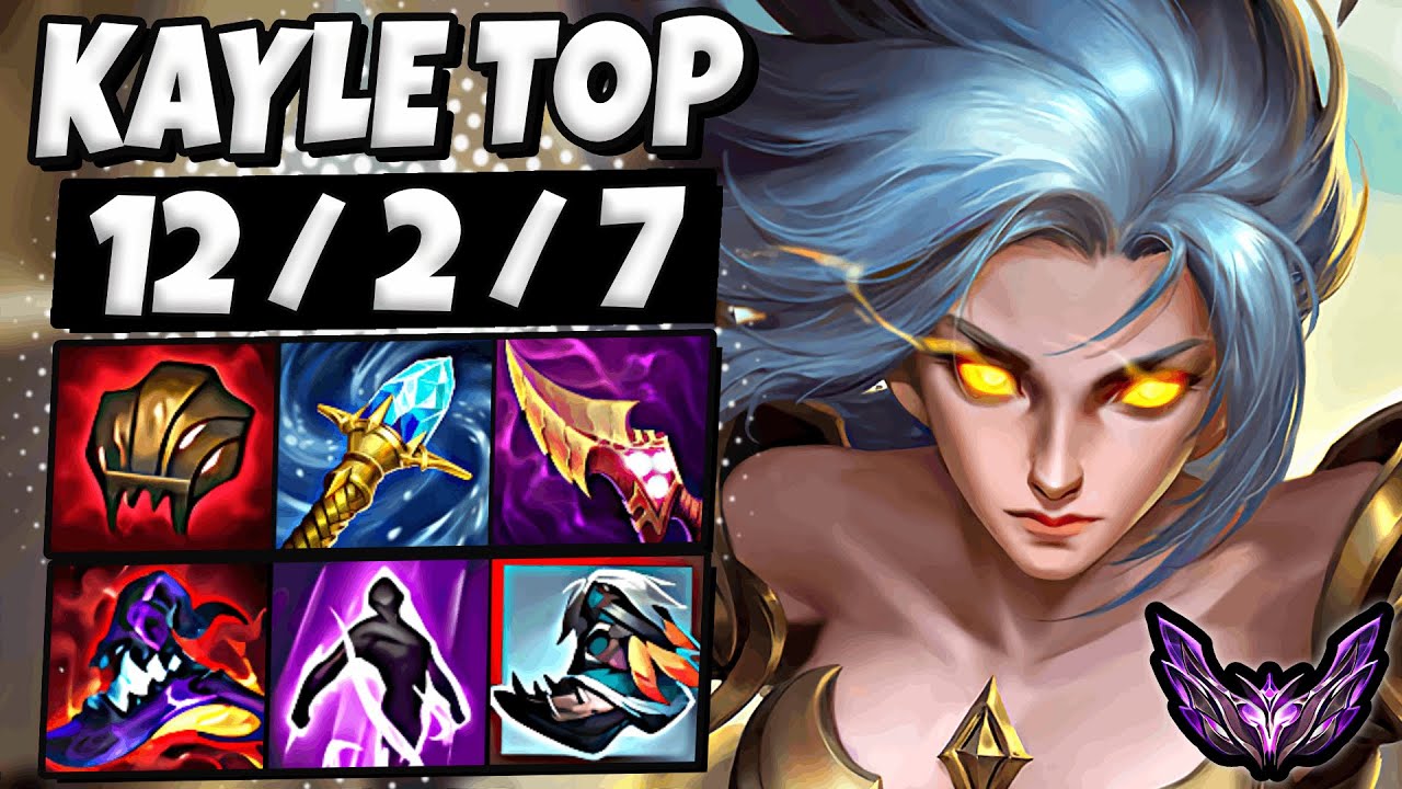 Kayle vs Ambessa [ TOP ] Lol Korea Master Patch 25.20 ✅