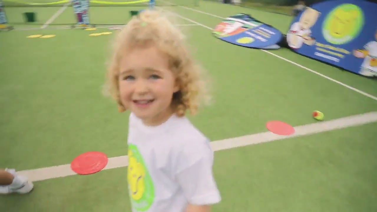 🎾🐻 Teddy Tennis Lesson Time &ndash; Move It Series: Teddy Tunnels 