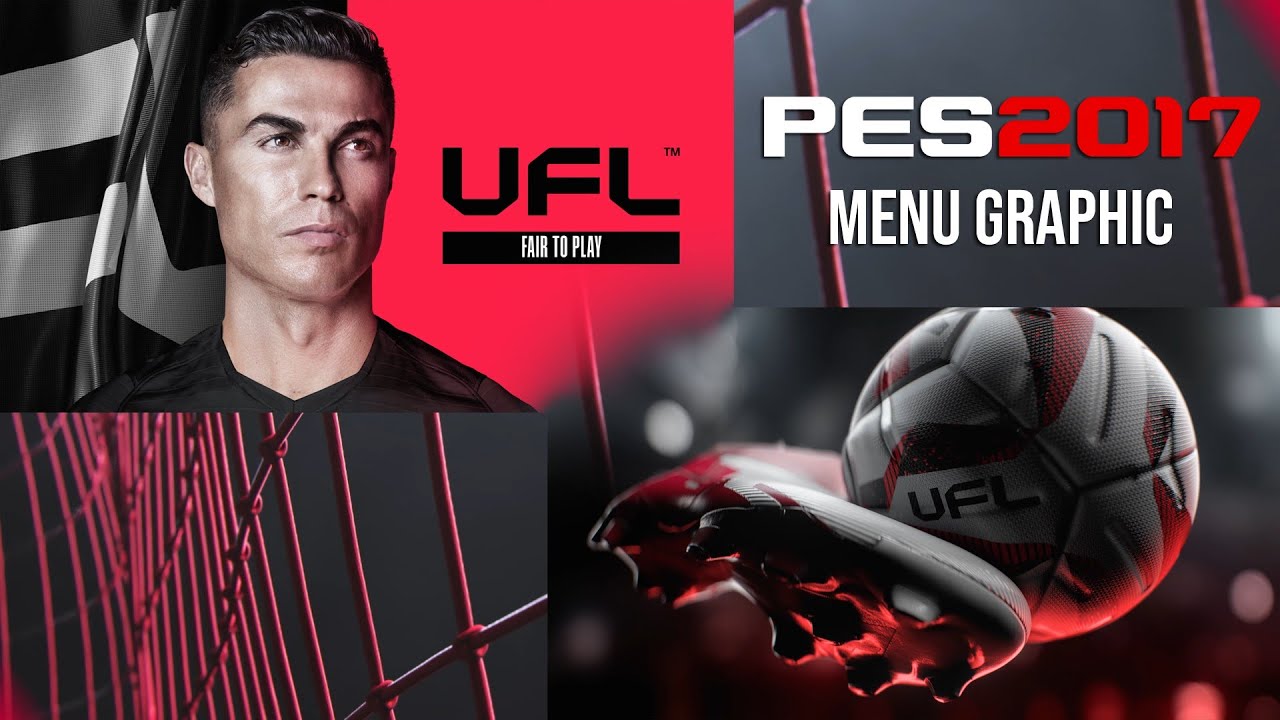 МЕНЮ ГРАФИКИ UFL В PES 2017 4K
