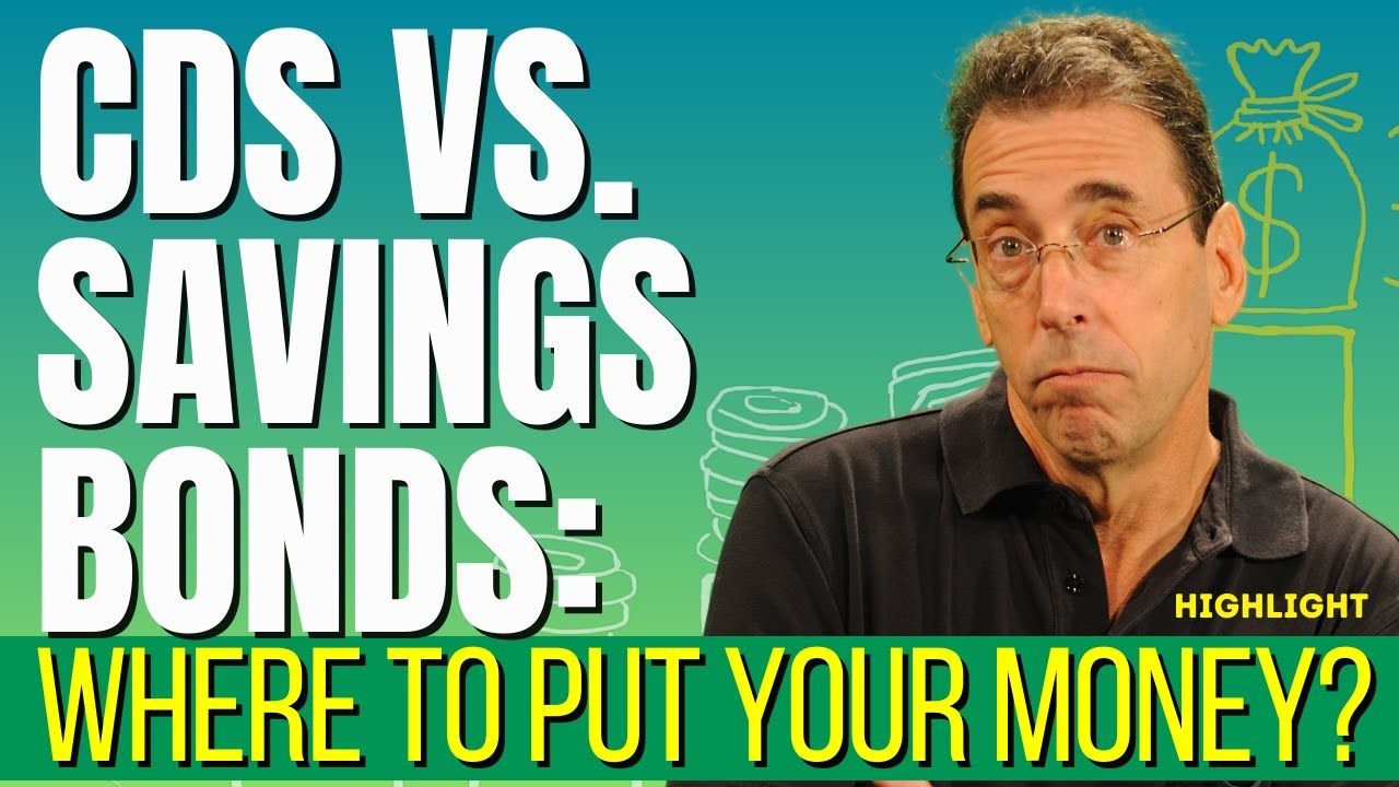CDs vs Savings Bonds: Where To Put Your Money?