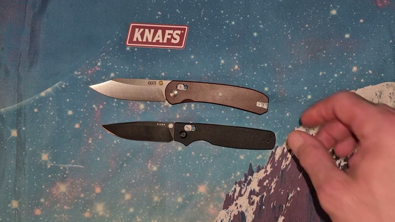 Knafs Lander 2 EDC pocket knife unboxing, review, and giveaway! #edcknife #edc #knifereview 
