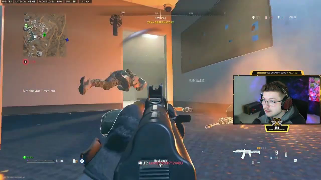 AYDAN CHALLENGE BBREADMAN'S TEAM ALL ALONE & THIS IS WHAT HAPPENED