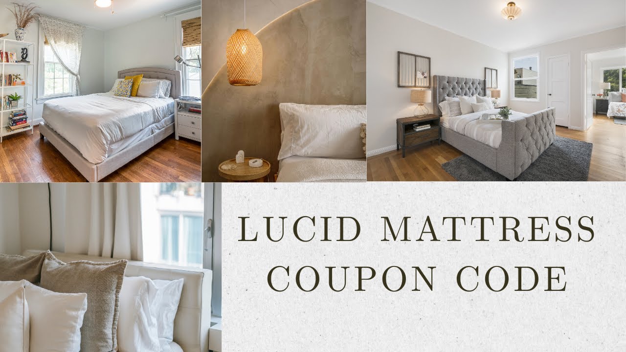 20% OFF Lucid Mattress Coupon Codes & Deals 15% Off Storewide -a2zdiscountcode