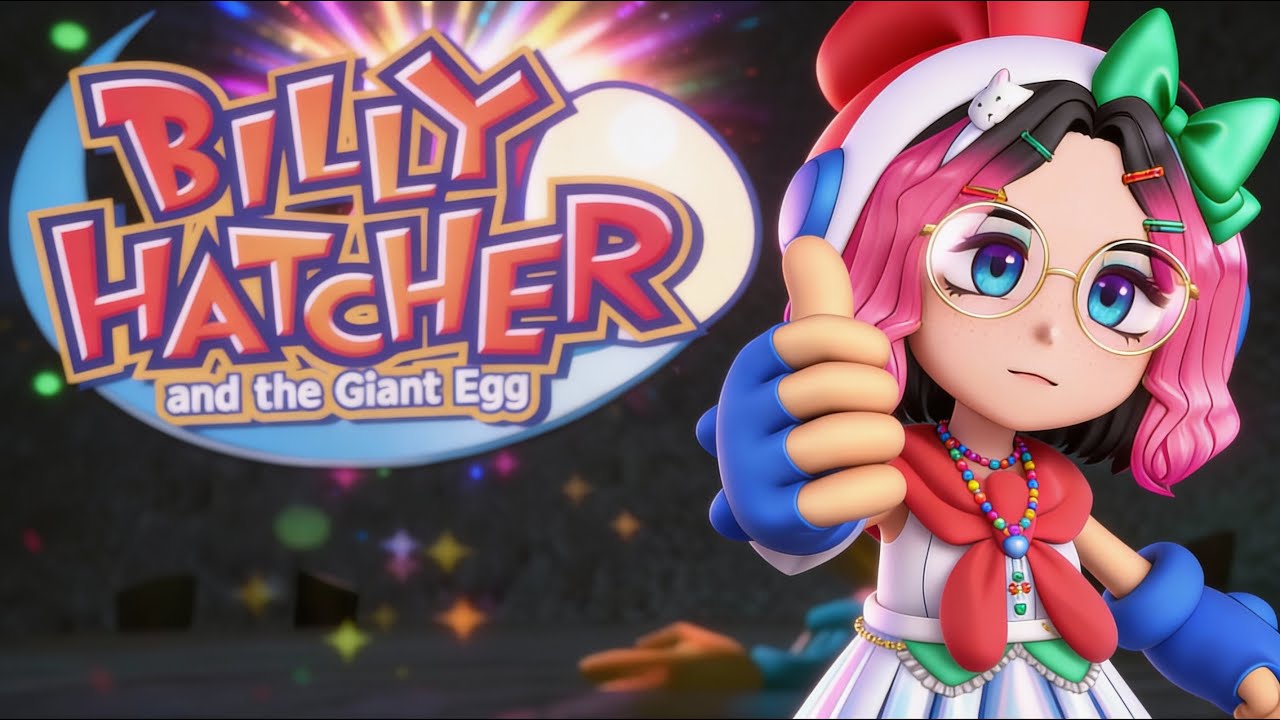 【Billy Hatcher and the Giant Egg】 #1 Закукарекунимся!