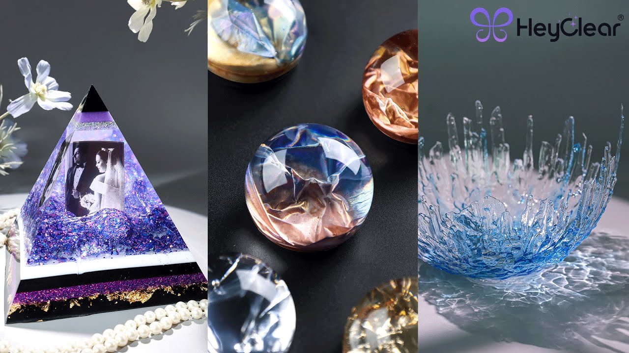 HeyClear's 10 Resin Art Techniques