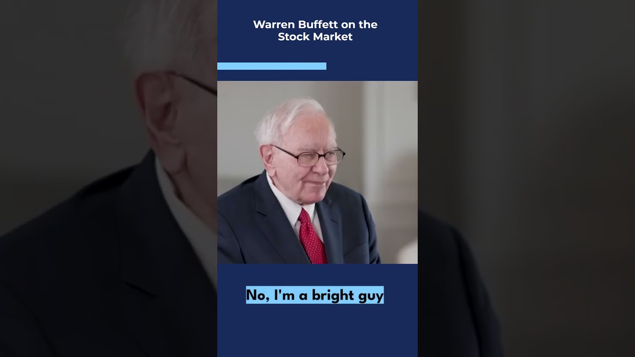 Warren Buffett Discusses 