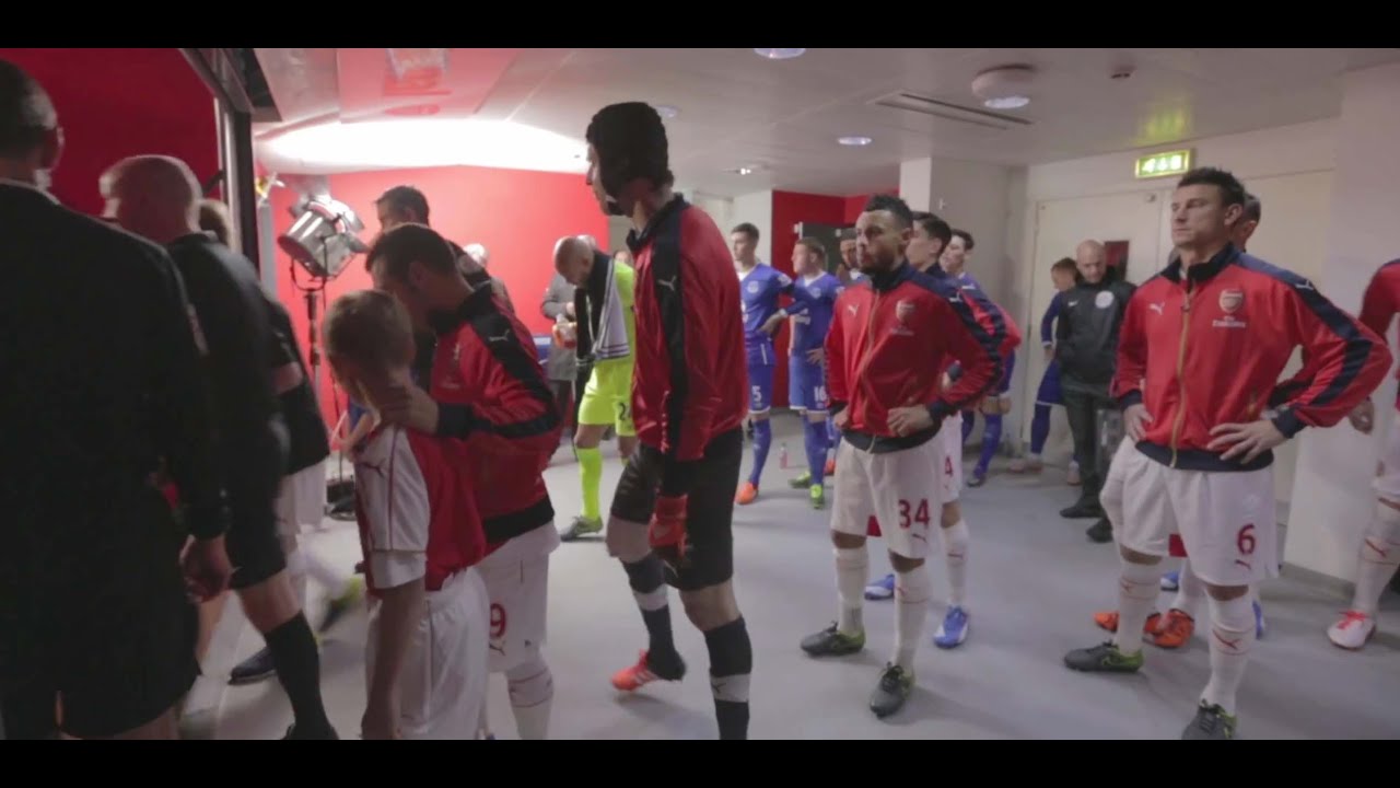Arsenal v Everton | TunnelVision