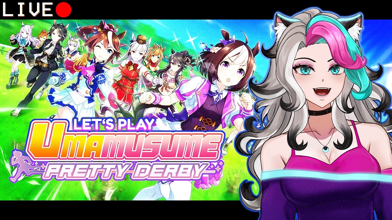 LIVE 🔴 KITASAN BLACK IS HERE |  Umamusume