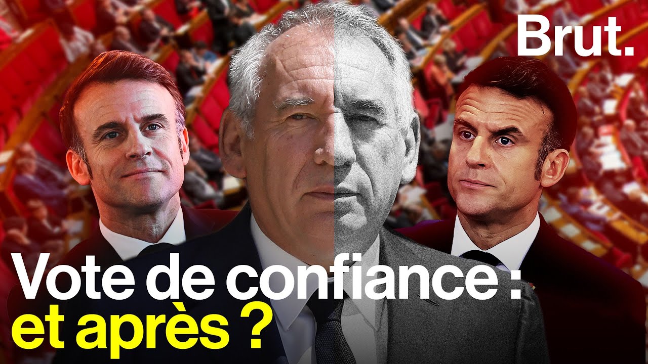 Voici ce qu'il pourrait se passer en cas de chute du gouvernement Bayrou.