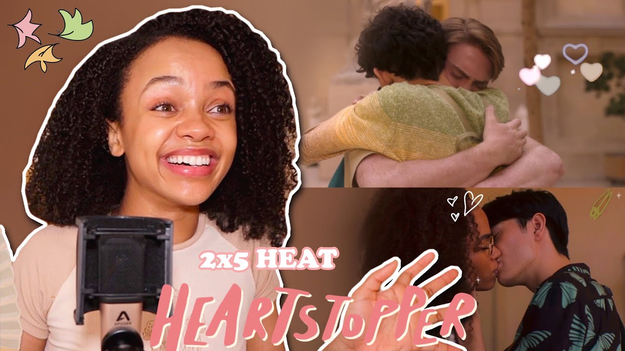 HEARTSTOPPER Season 2 Reaction Episode 5 ~ I AM SO HAPPY