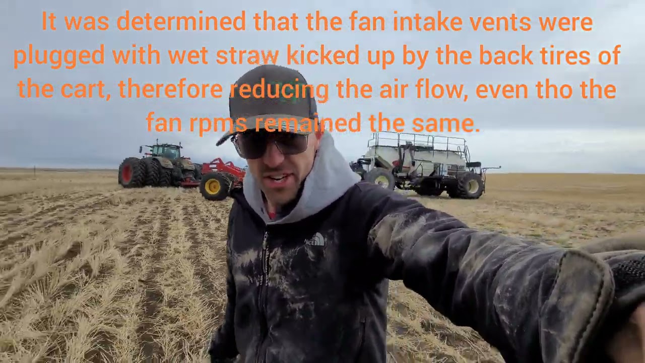 Plugged up & let's talk fertilizer!