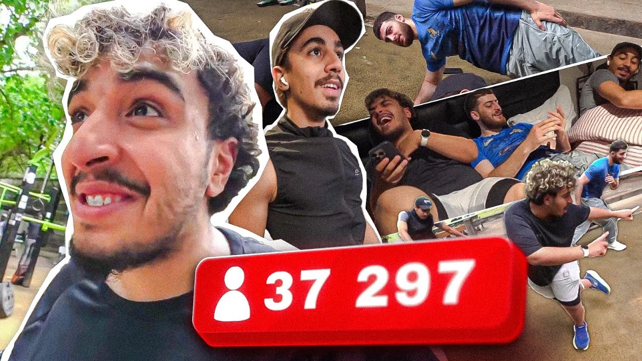 ON FAIT DU STREET WORKOUT AVEC  HAMZA ET BYILHAN (LEVEL UP)
