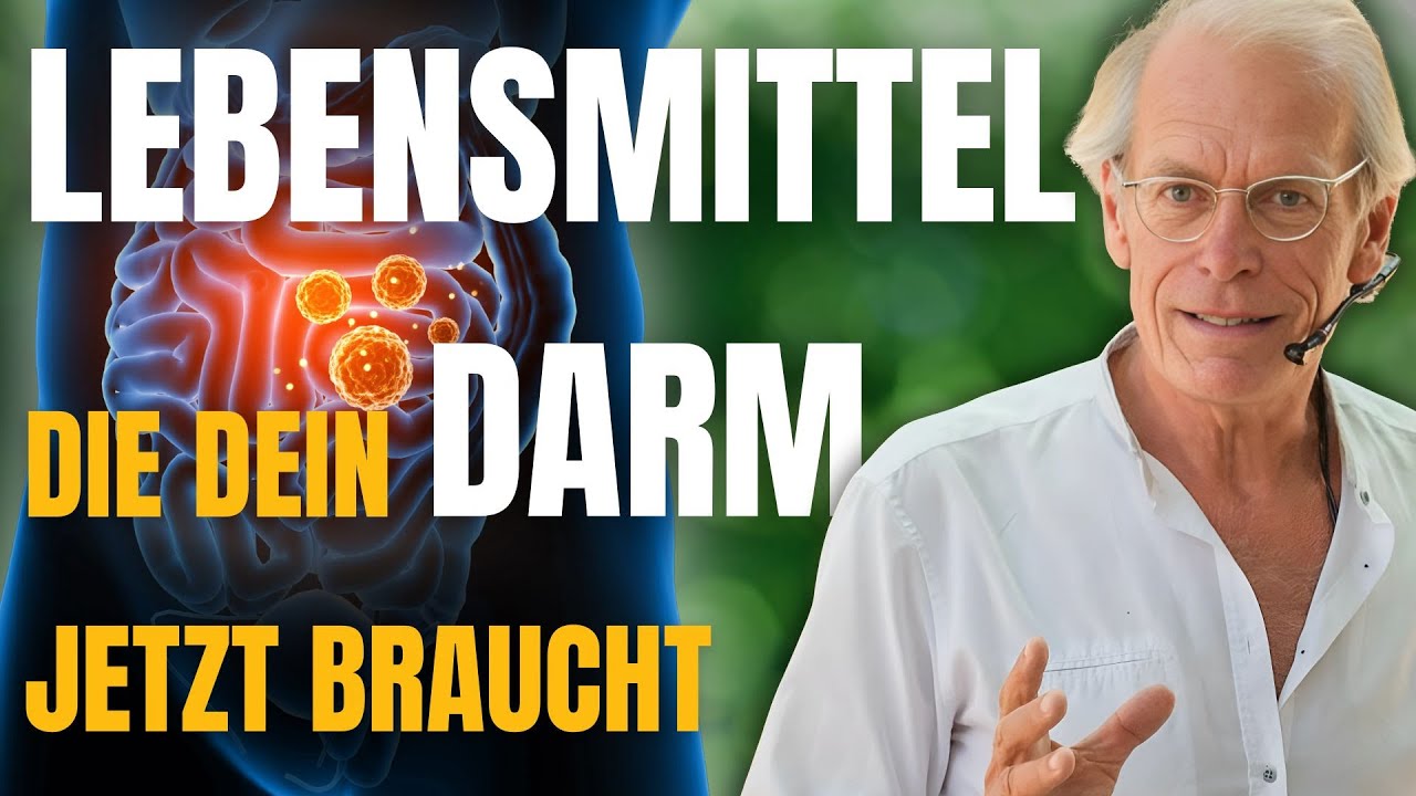 DARMGESUNDHEIT: Was du täglich essen solltest!