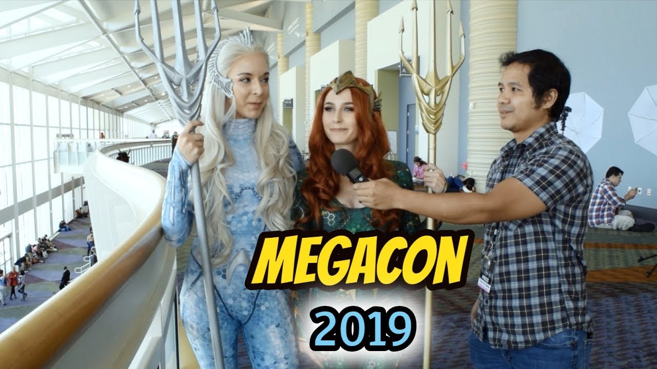 MEGACON 2019 | Orlando, Florida - cosplay interviews and highlights