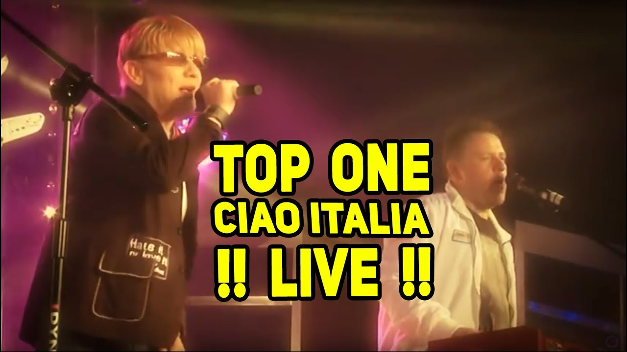 Top One - Ciao Italia Live NAGRODY TV.DISCO