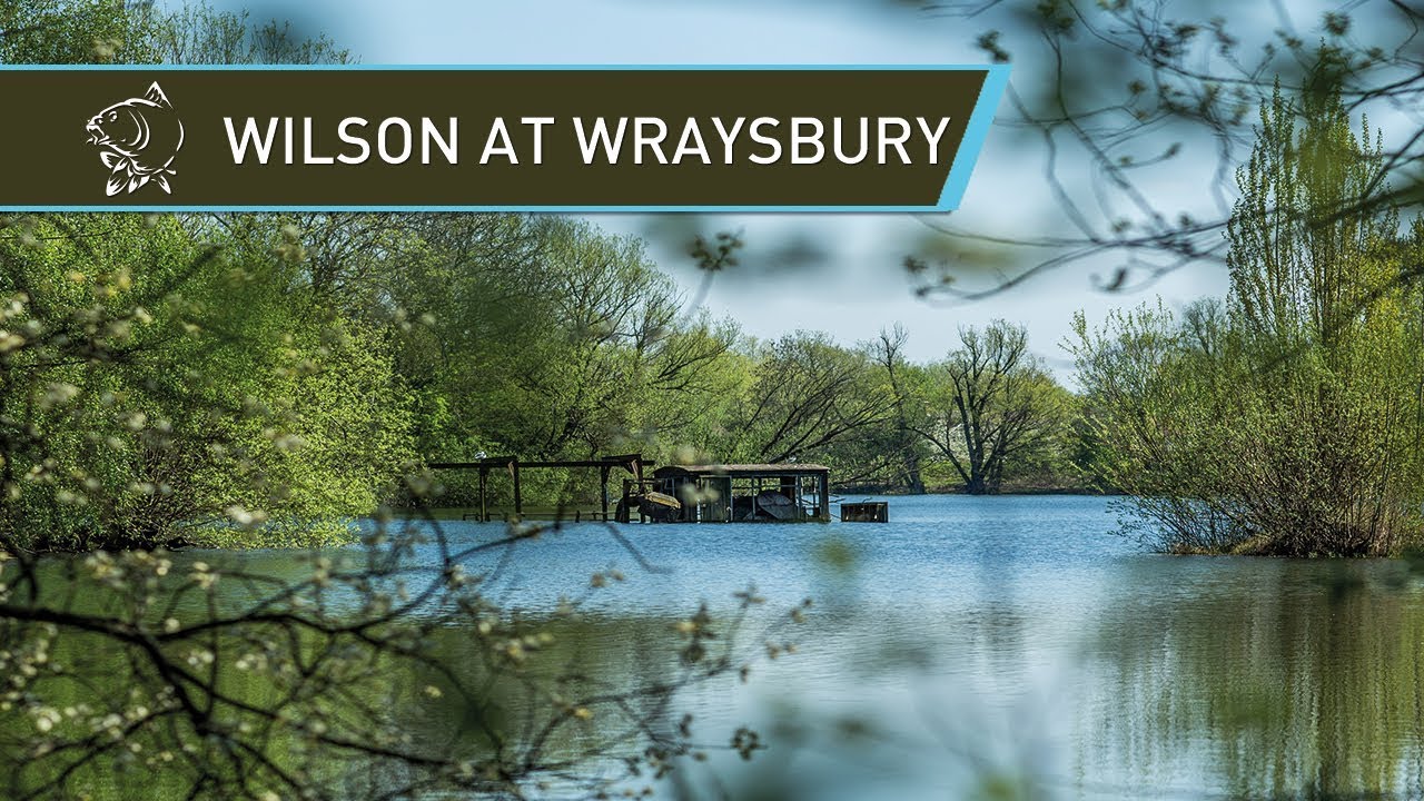 Carp Fishing at Wraysbury