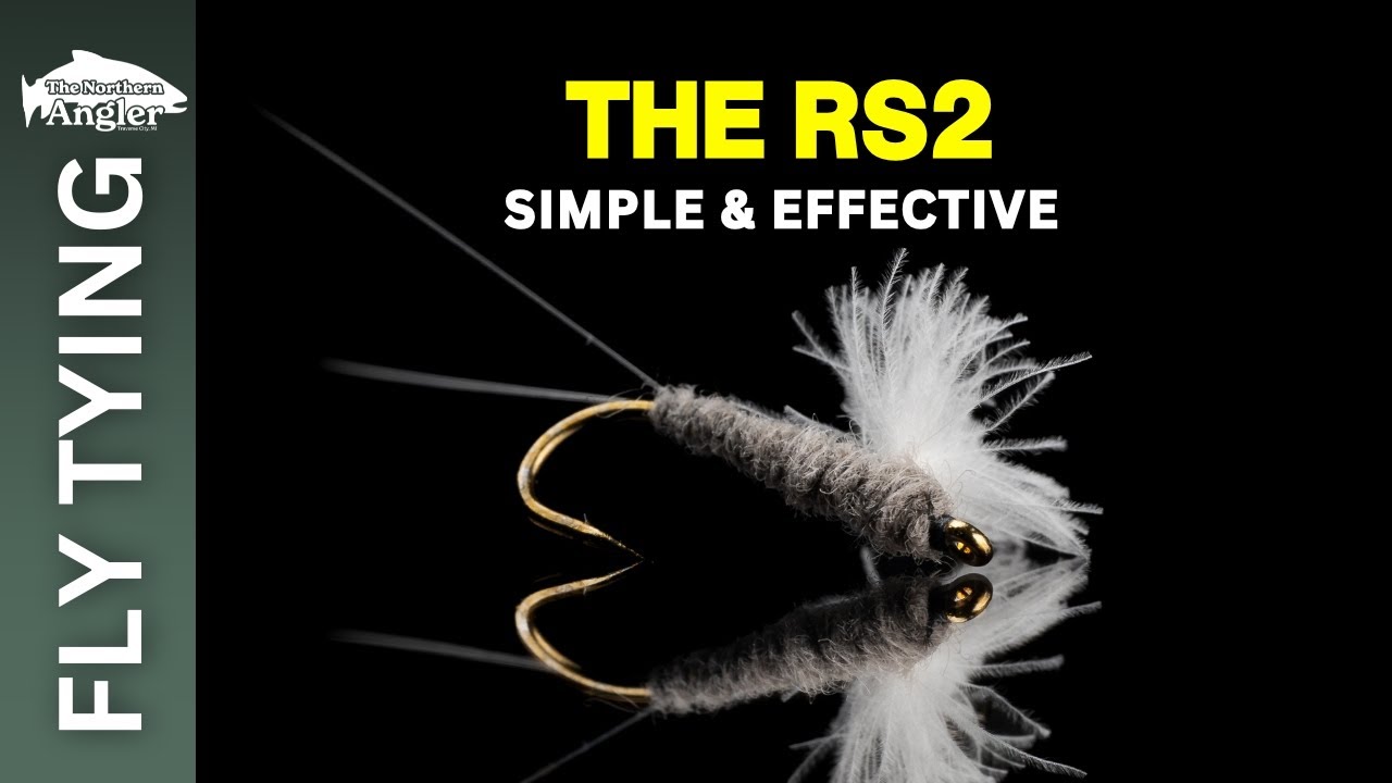 RS2 - A Simple Mayfly Pattern For Trout | Northern Angler Fly Tying Tutorial