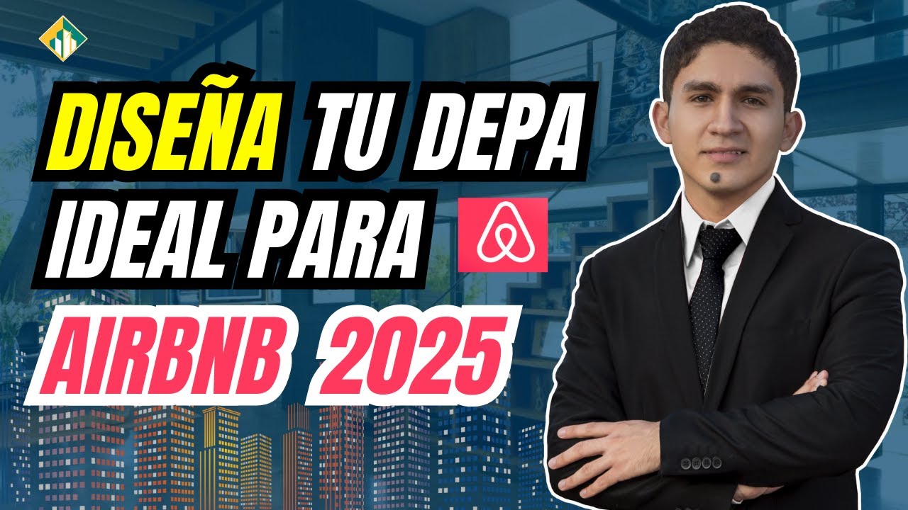AIRBNB diseño de Depas para  que Rinden Más 💰 | Arq. Victor Avellaneda - Alquilat