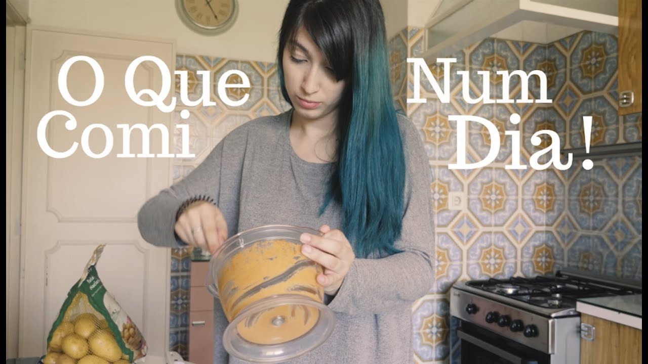 O Que Comi Num Dia # 6 - Vegan e Fácil!