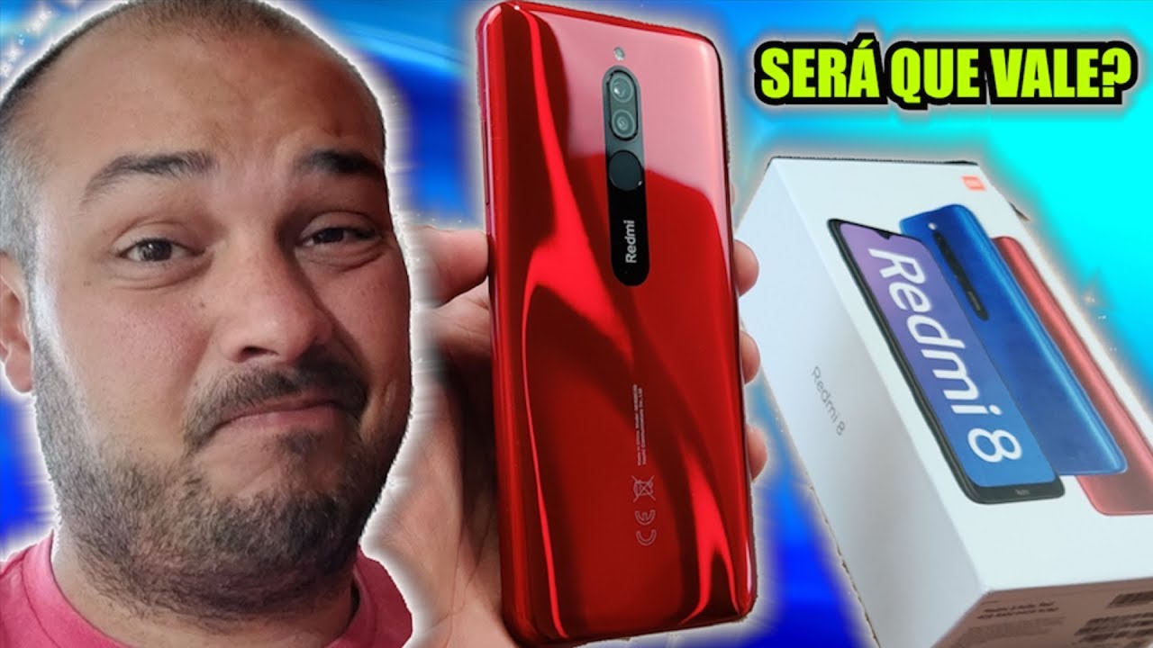 ★ Unboxing Xiaomi Redmi 8 - Será que vale a pena? 🤔