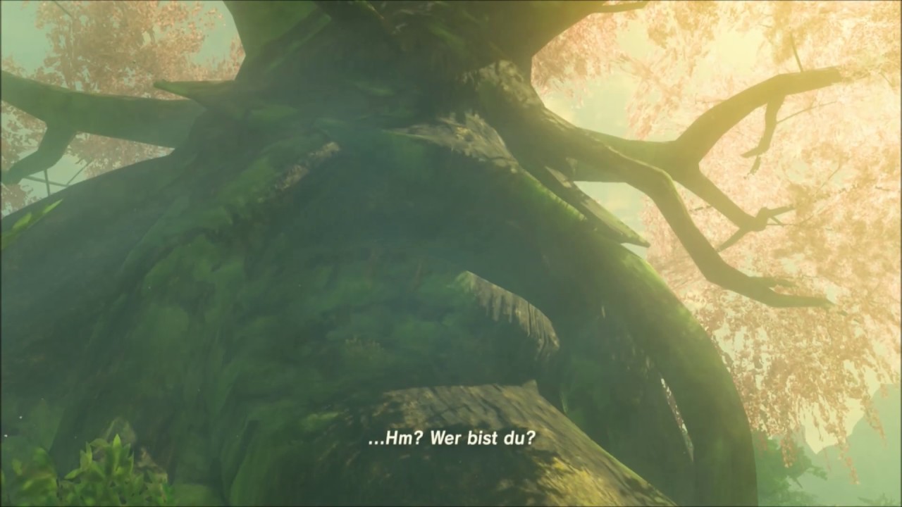Der Herr Paschulke Baum -The Legend of Zelda Breath of the Wild