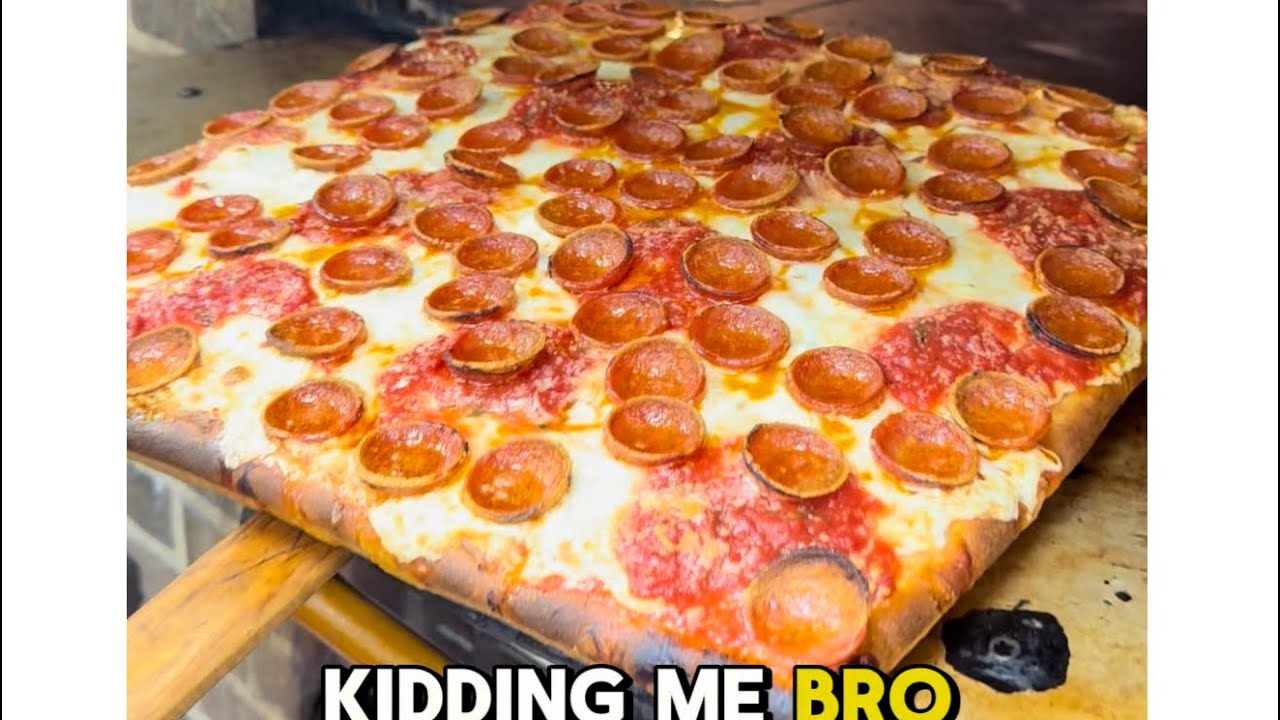 Joey shows you how to make a Sweet Ricotta Sicilian Pizza! 🍕💯