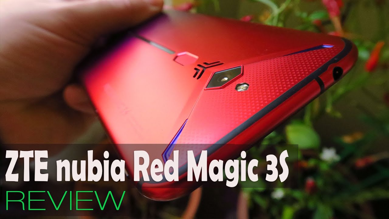 ZTE nubia Red Magic 3S Review (Well Specced Gaming Phone With Metal Body, RGB Lighting, Cooler Fan)