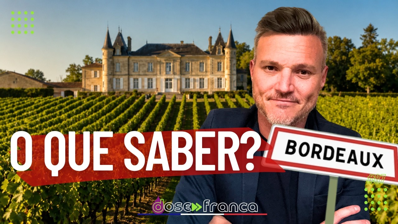 Quer visitar vinhedos em Bordeaux? Eis o mínimo que você precisa saber - EP. 87