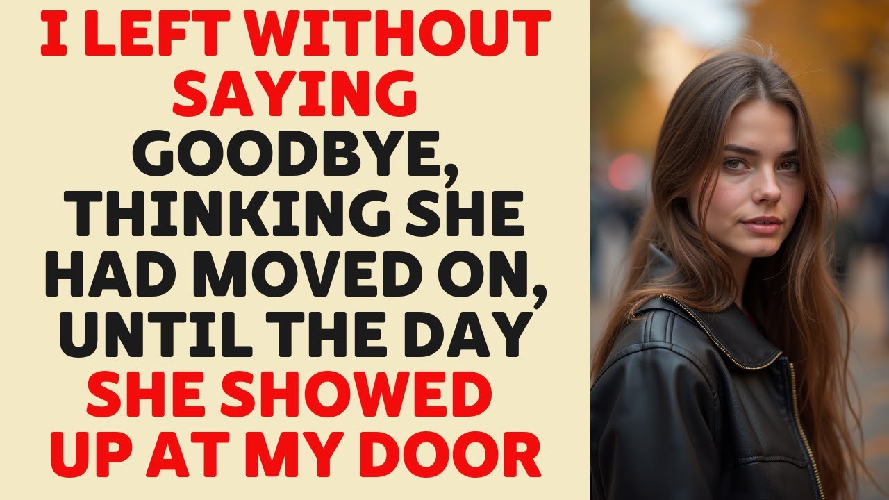 I disappeared thinking she moved on, until the day she returned and everything changed
