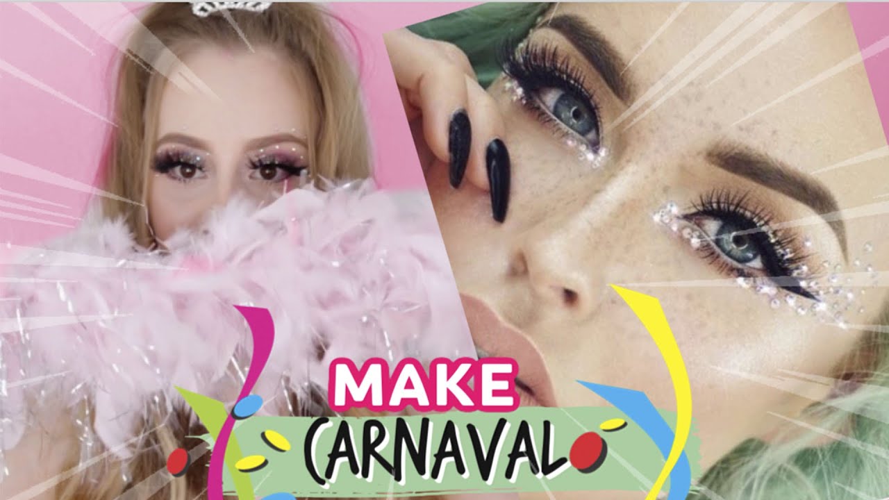 MAQUIAGEM INSPIRAÇÃO CARNAVAL  | Amanda Pastore