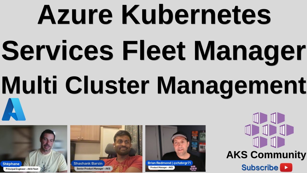 Azure Kubernetes Fleet Manager - Upgrading your fleet of clusters at scale