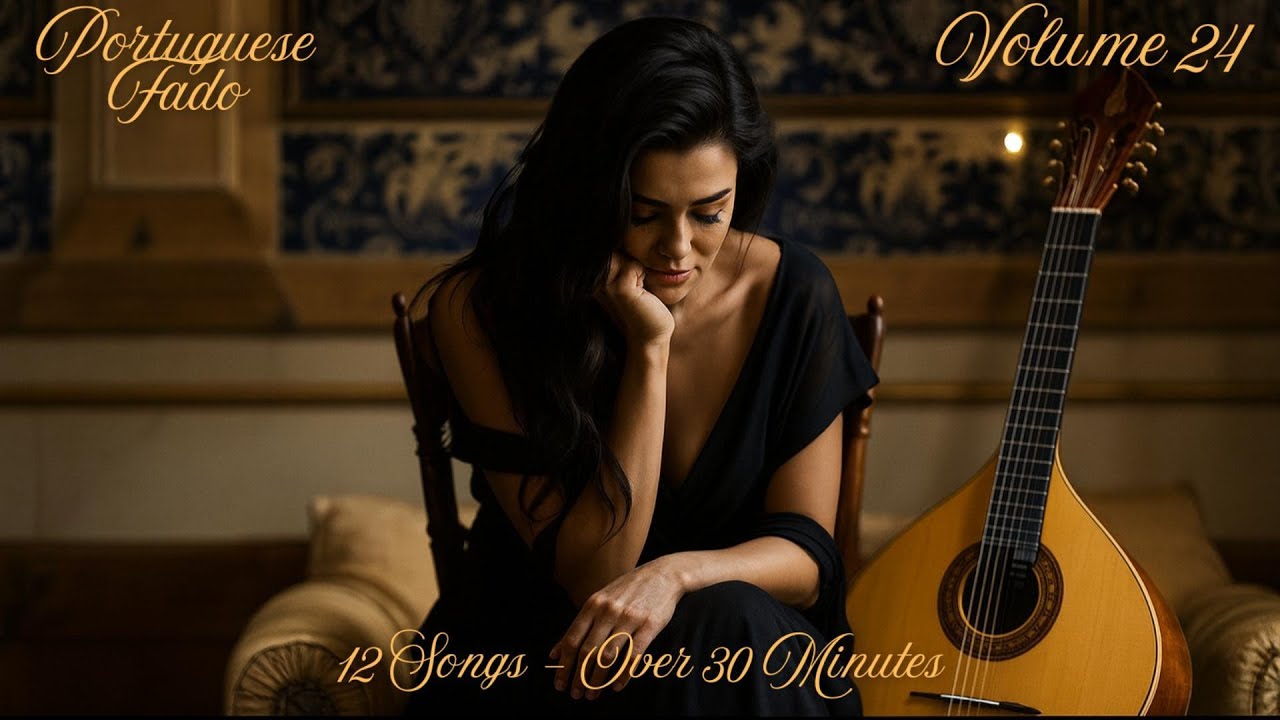 Portuguese Fado Vol 24 - 12 songs - over 30 minutes - Music September 2025