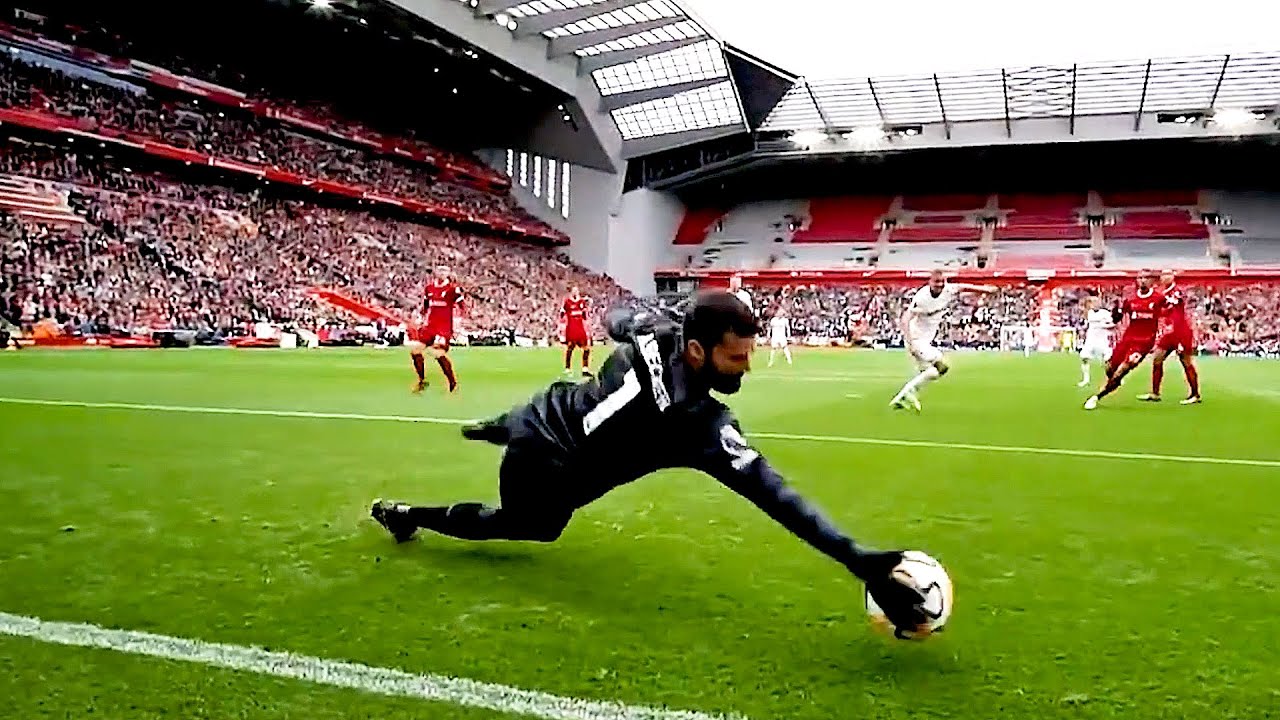 Alisson Becker is World Class