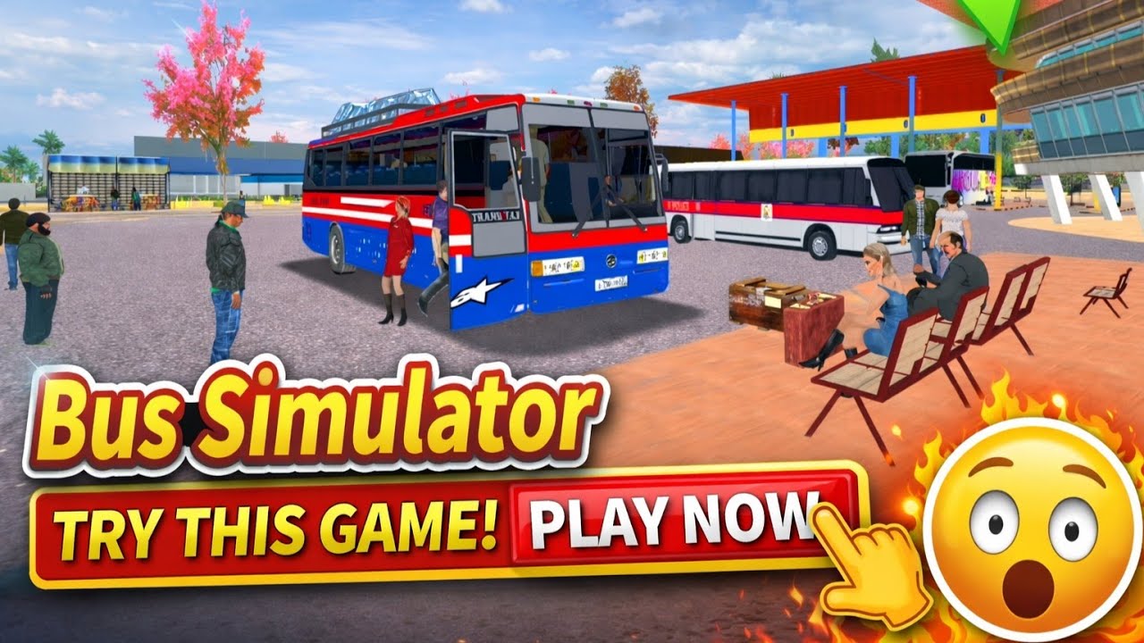 ​Extreme Bus Driving Simulator 2026 | Real City Coach Bus Gameplay 🚌