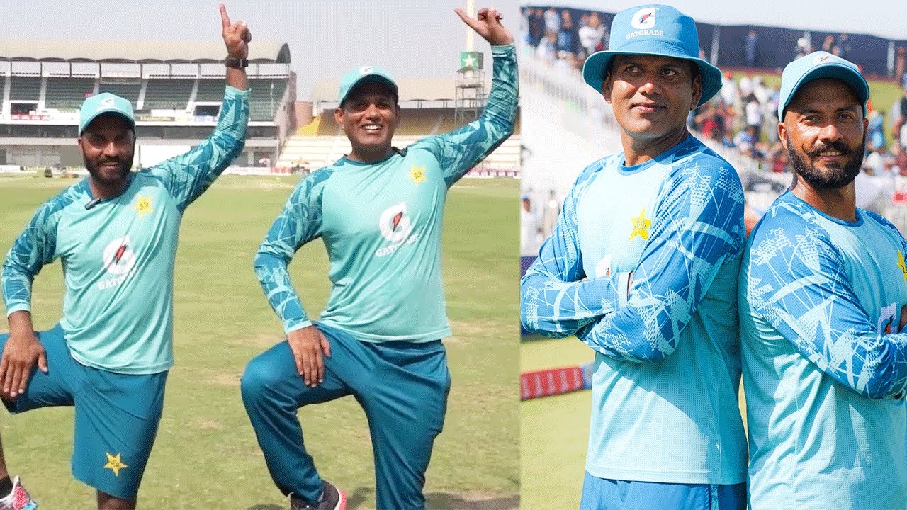Nauman Ali & Sajid Khan Gives Their Reviews After Win Test Series 🆚 England 🏏 | PCB | MA2K