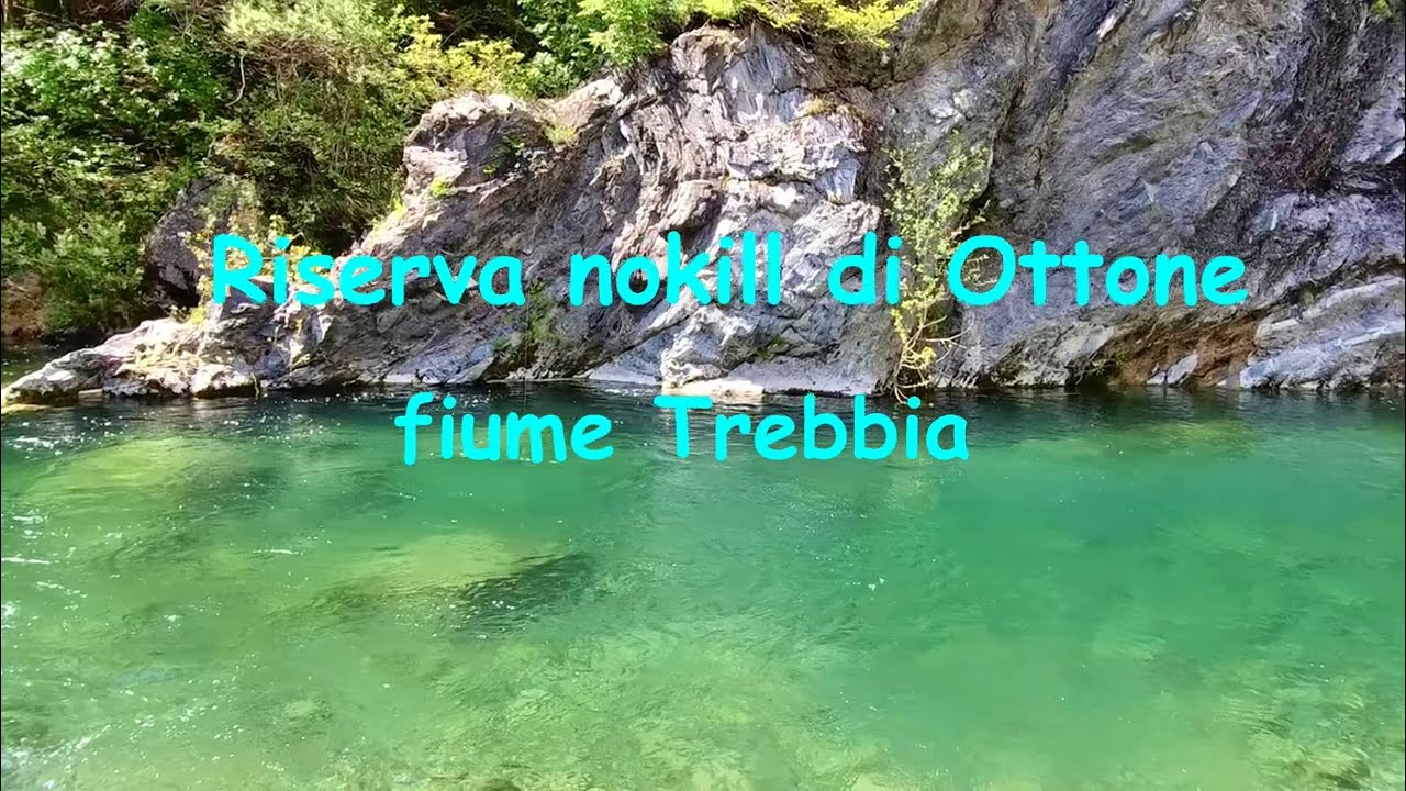 Riserva nokill di Ottone - Fly fishing videos - video pesca mosca -WET FLY TECHNIQUE - Sottot. Ita