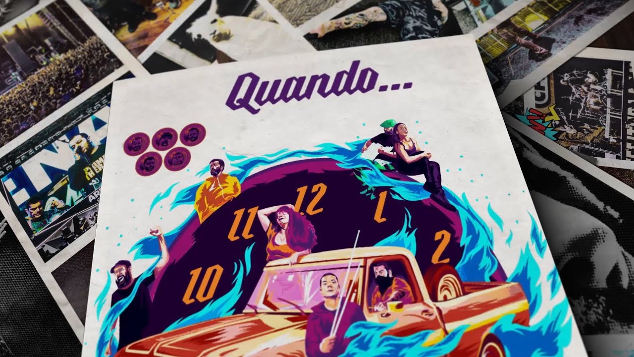 CPM 22 - Quando... - Lyric