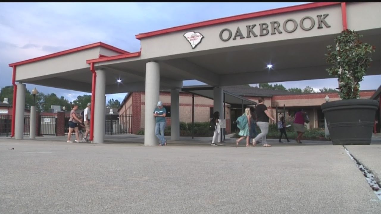 First Day of school at Oakbrook Elementary