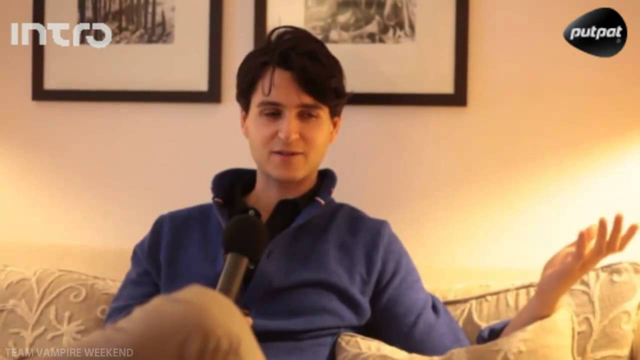 Putpat.tv Interview with Ezra Koenig