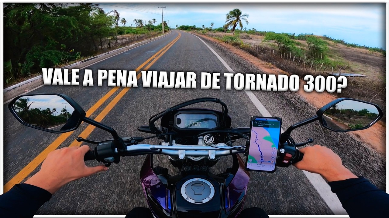 PRIMEIRA VIAGEM DE TORNADO 300 PONTOS POSITIVOS E NEGATIVOS