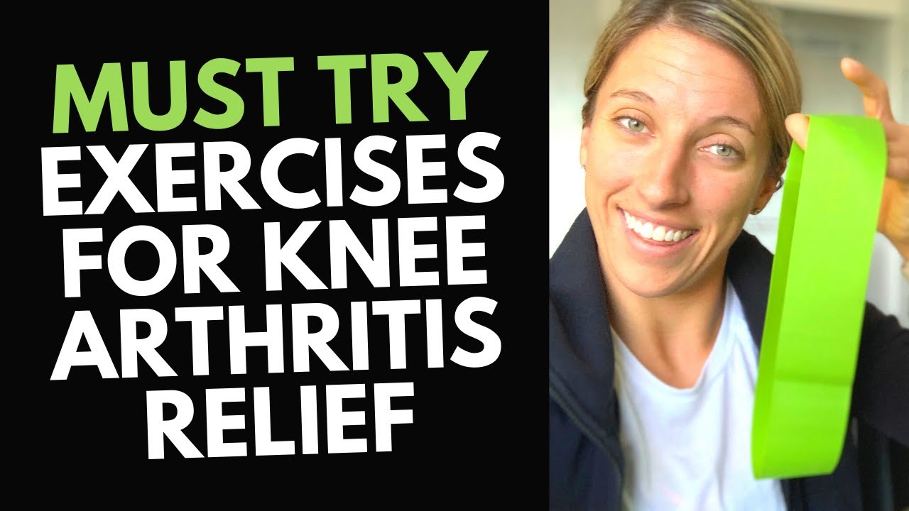 TOP 5 RESISTANCE BAND KNEE OA EXERCISES | Dr Alyssa Kuhn