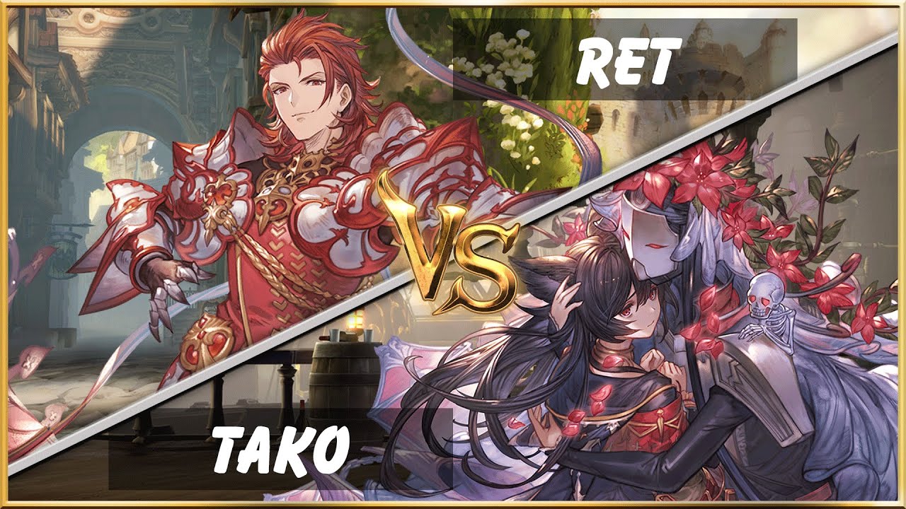 GBVSR Ret [Percival] vs. Tako [Nier]