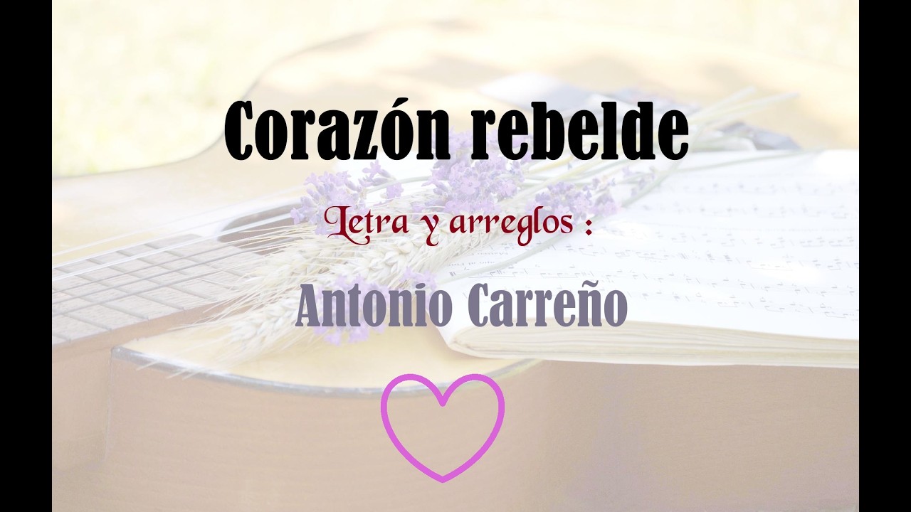 Corazón rebelde